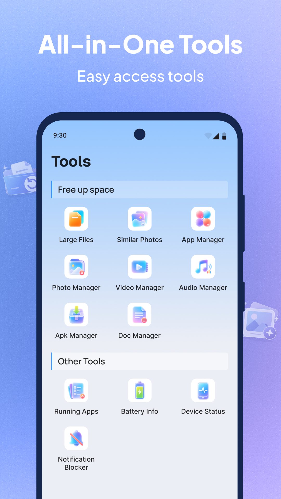 All-in-one tools